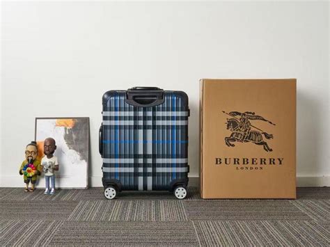 burberry suitcase sale